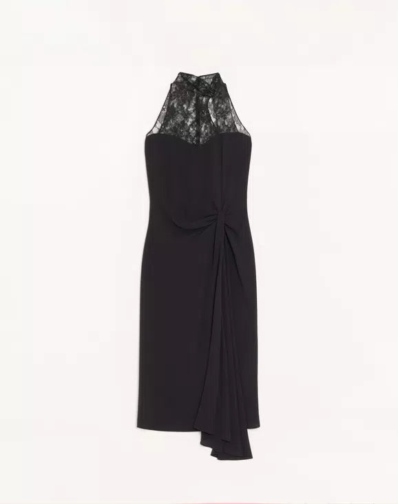 Georgette Midi Dress