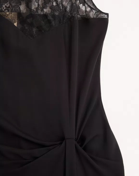 Georgette Midi Dress