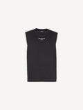 Embroidered Balmain Paris tank top RUNWAY DELUXE
