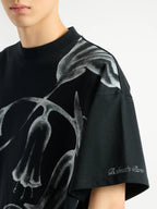 Printed Balmain Flower T-shirt RUNWAY DELUXE