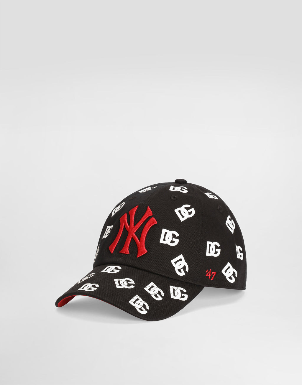 Dolce&Gabbana X ’47 New York Yankees Logo-Print Baseball Cap