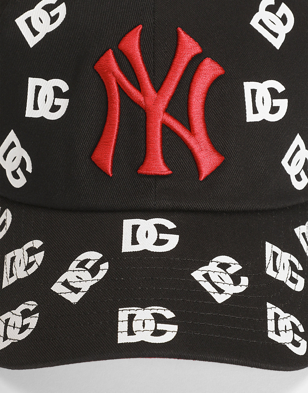 Dolce&Gabbana X ’47 New York Yankees Logo-Print Baseball Cap