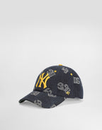 Dolce&Gabbana X ’47 New York Yankees Baseball Cap In Denim Logo
