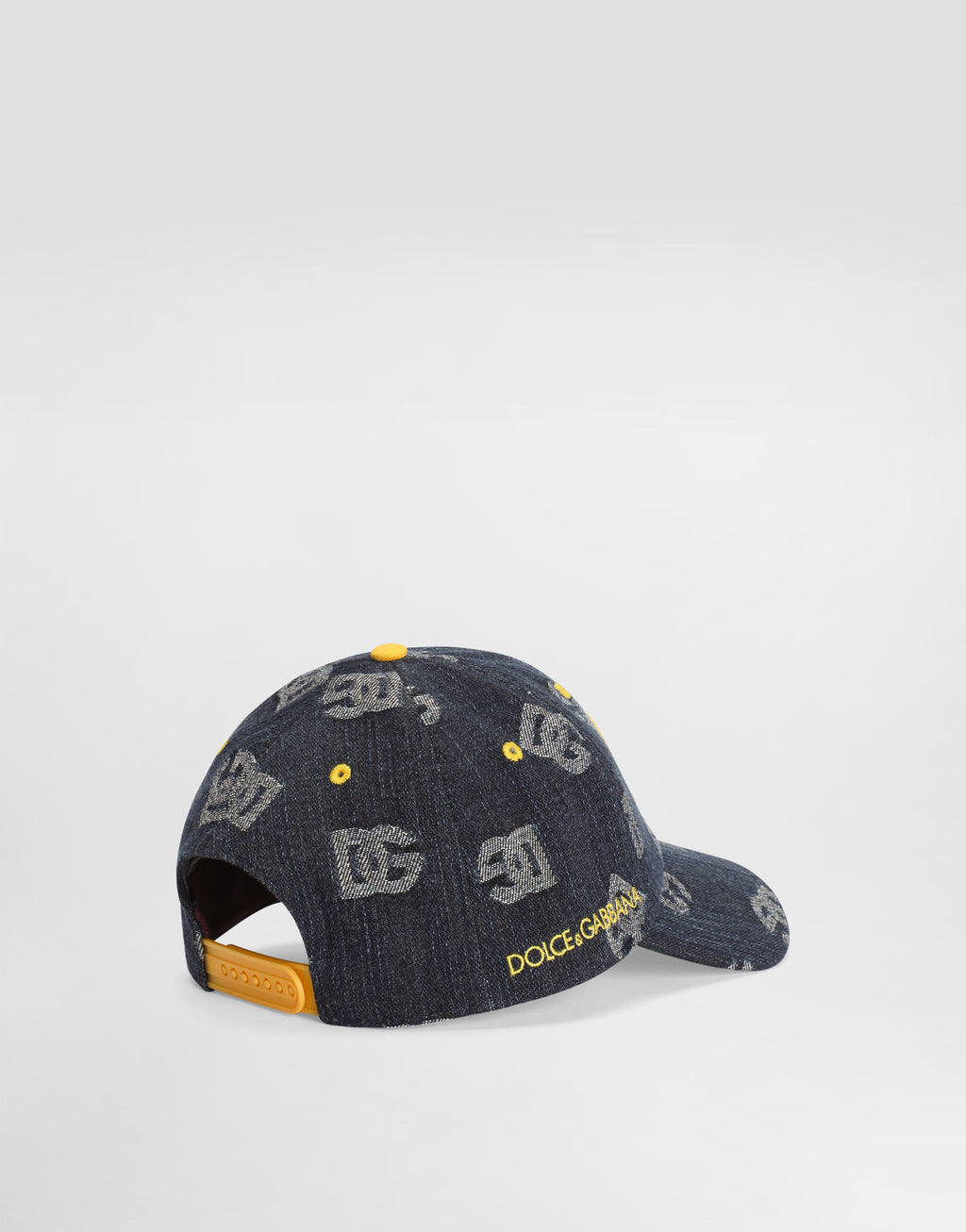Dolce&Gabbana X ’47 New York Yankees Baseball Cap In Denim Logo