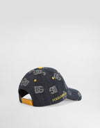 Dolce&Gabbana X ’47 New York Yankees Baseball Cap In Denim Logo
