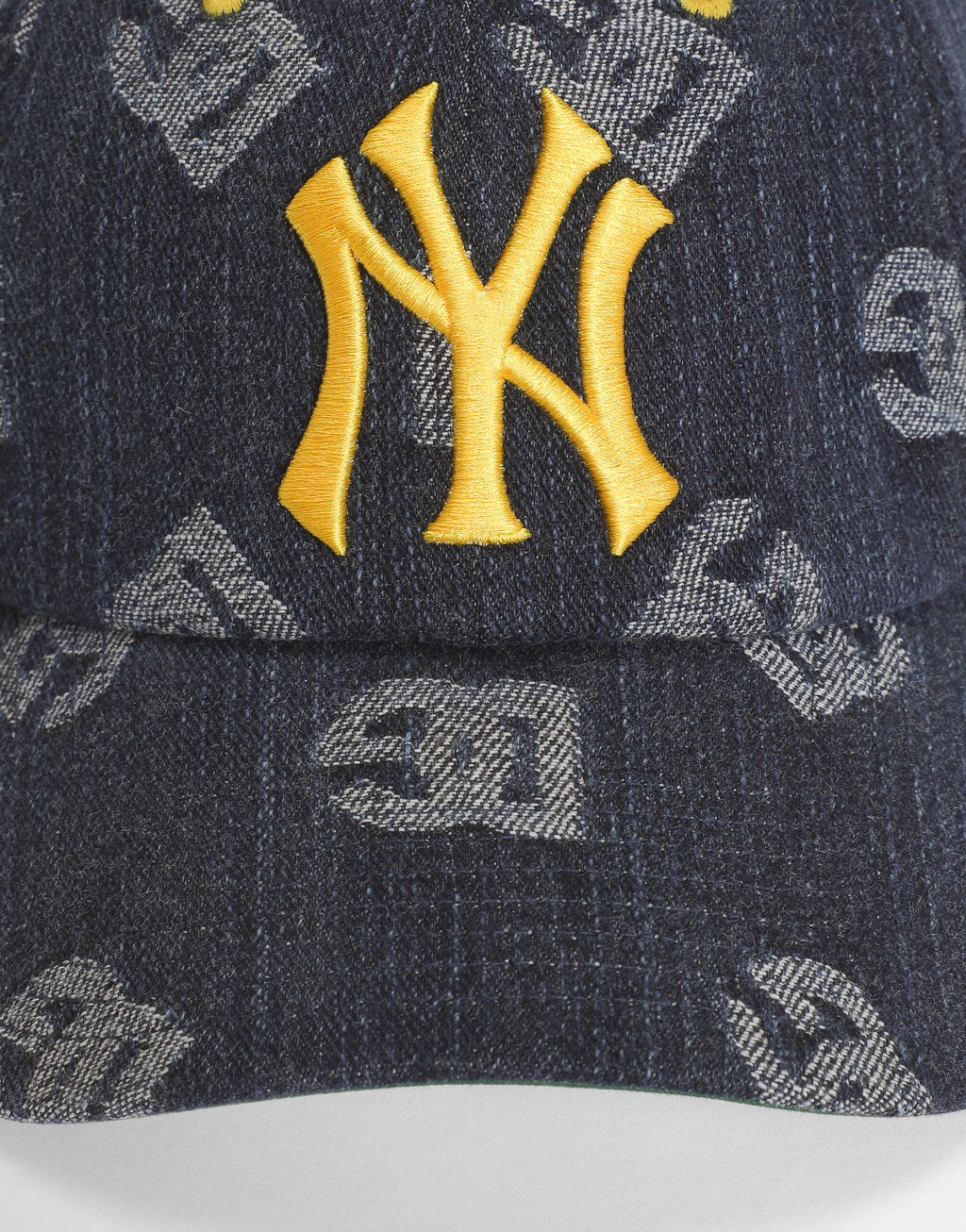 Dolce&Gabbana X ’47 New York Yankees Baseball Cap In Denim Logo