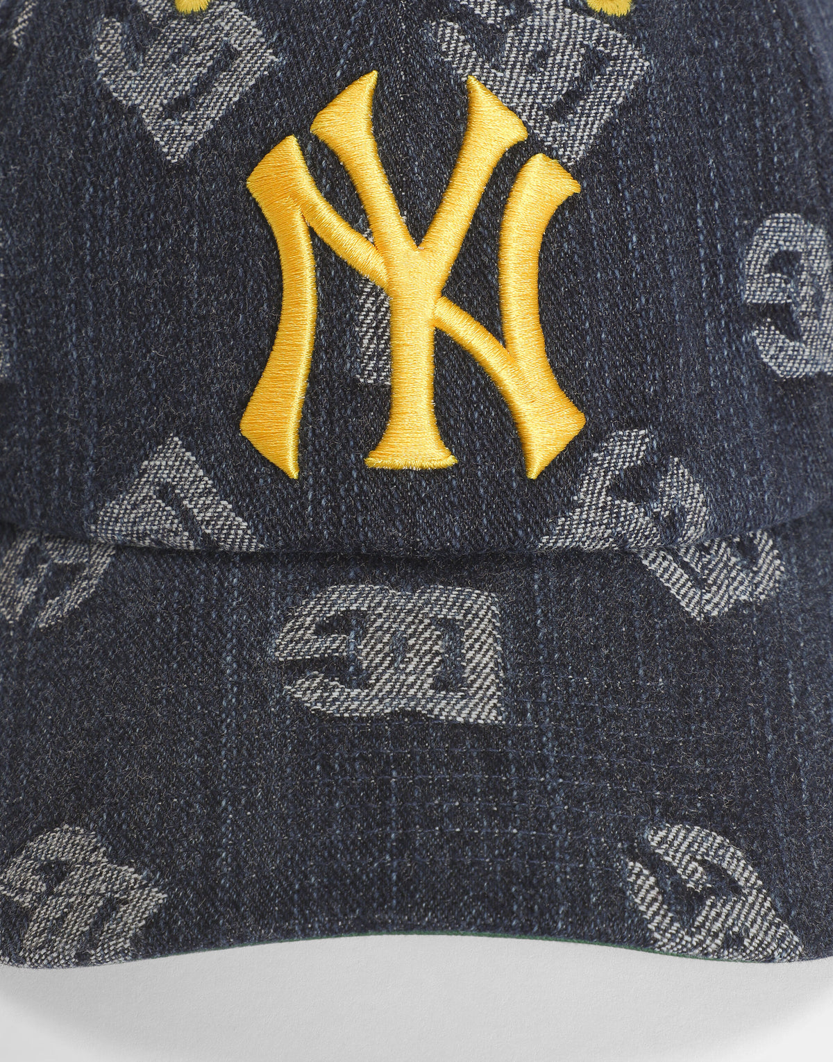 Dolce&Gabbana X ’47 New York Yankees Baseball Cap In Denim Logo