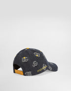 Dolce&Gabbana X ’47 Los Angeles Dodgers Baseball Cap In Denim Logo