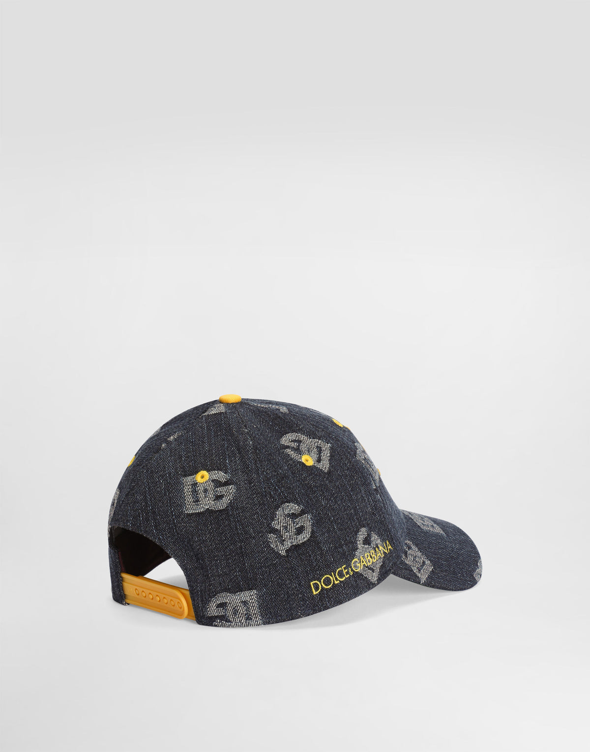 Dolce&Gabbana X ’47 Los Angeles Dodgers Baseball Cap In Denim Logo