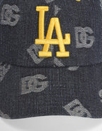 Dolce&Gabbana X ’47 Los Angeles Dodgers Baseball Cap In Denim Logo