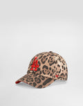 Dolce&Gabbana X ’47 Los Angeles Dodgers Leo-Print Baseball Cap