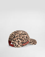 Dolce&Gabbana X ’47 Los Angeles Dodgers Leo-Print Baseball Cap