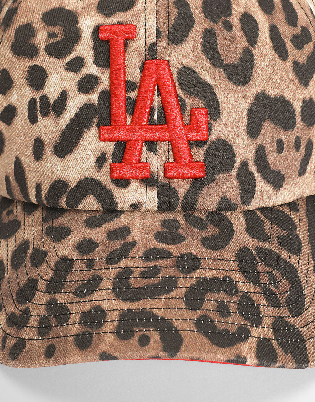 Dolce&Gabbana X ’47 Los Angeles Dodgers Leo-Print Baseball Cap