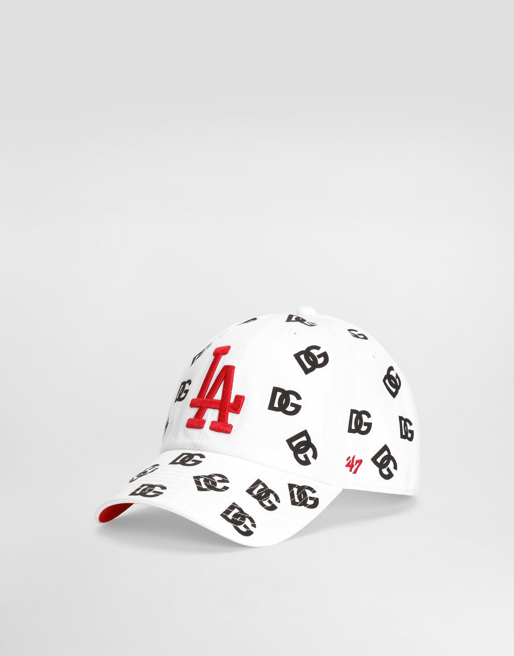 Dolce&Gabbana X ’47 Los Angeles Dodgers Logo-Print Baseball Cap