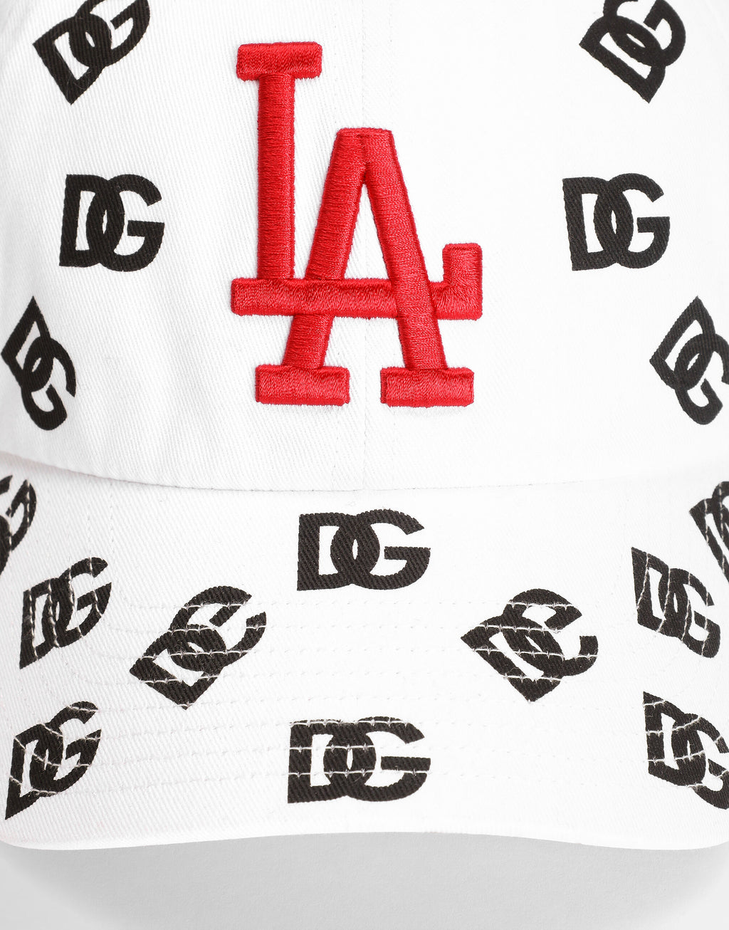 Dolce&Gabbana X ’47 Los Angeles Dodgers Logo-Print Baseball Cap