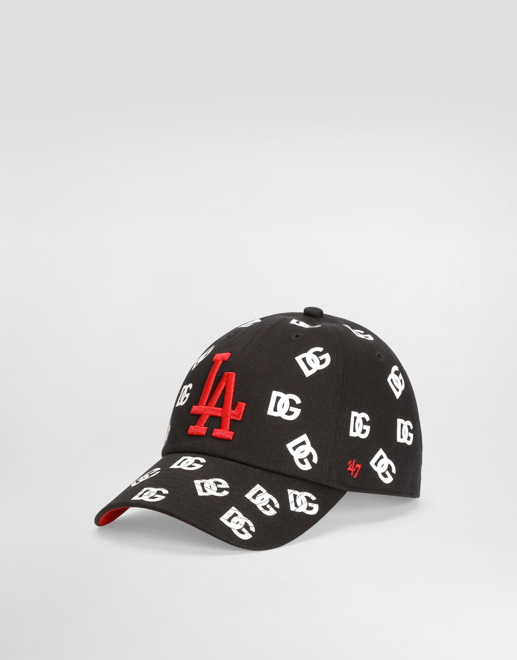 Dolce&Gabbana X ’47 Los Angeles Dodgers Logo-Print Baseball Cap