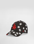 Dolce&Gabbana X ’47 Los Angeles Dodgers Logo-Print Baseball Cap