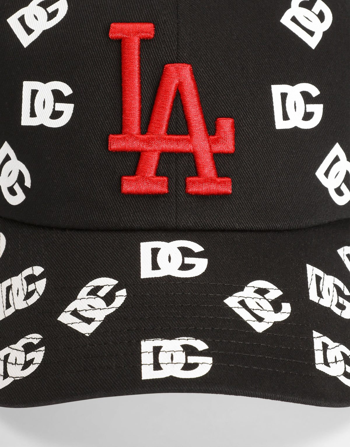 Dolce&Gabbana X ’47 Los Angeles Dodgers Logo-Print Baseball Cap