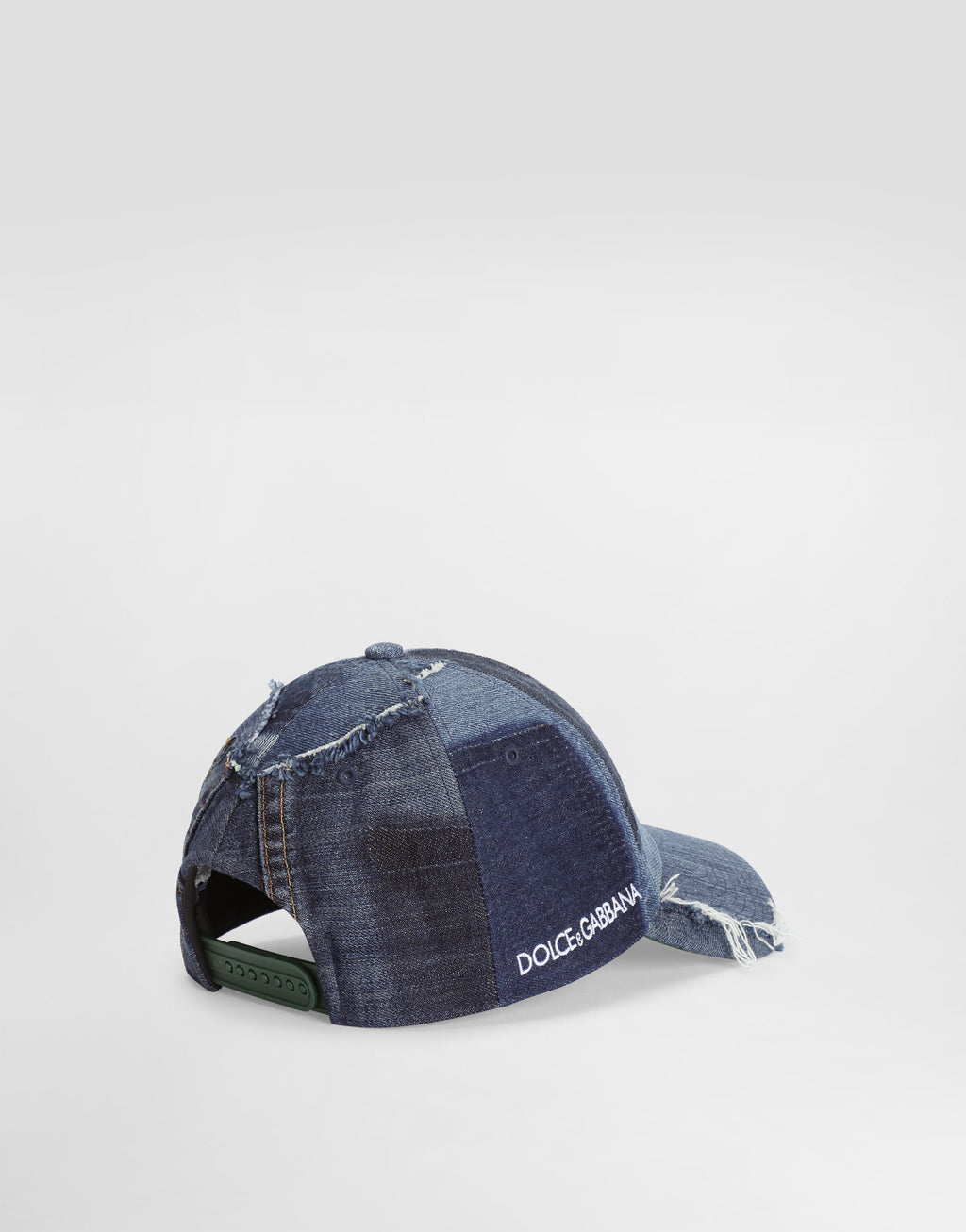 Dolce&Gabbana X ’47 New York Mets Denim Patchwork Baseball Cap