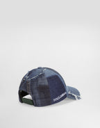 Dolce&Gabbana X ’47 New York Mets Denim Patchwork Baseball Cap