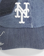 Dolce&Gabbana X ’47 New York Mets Denim Patchwork Baseball Cap