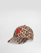 Dolce&Gabbana X ’47 New York Mets Leo-Print Baseball Cap