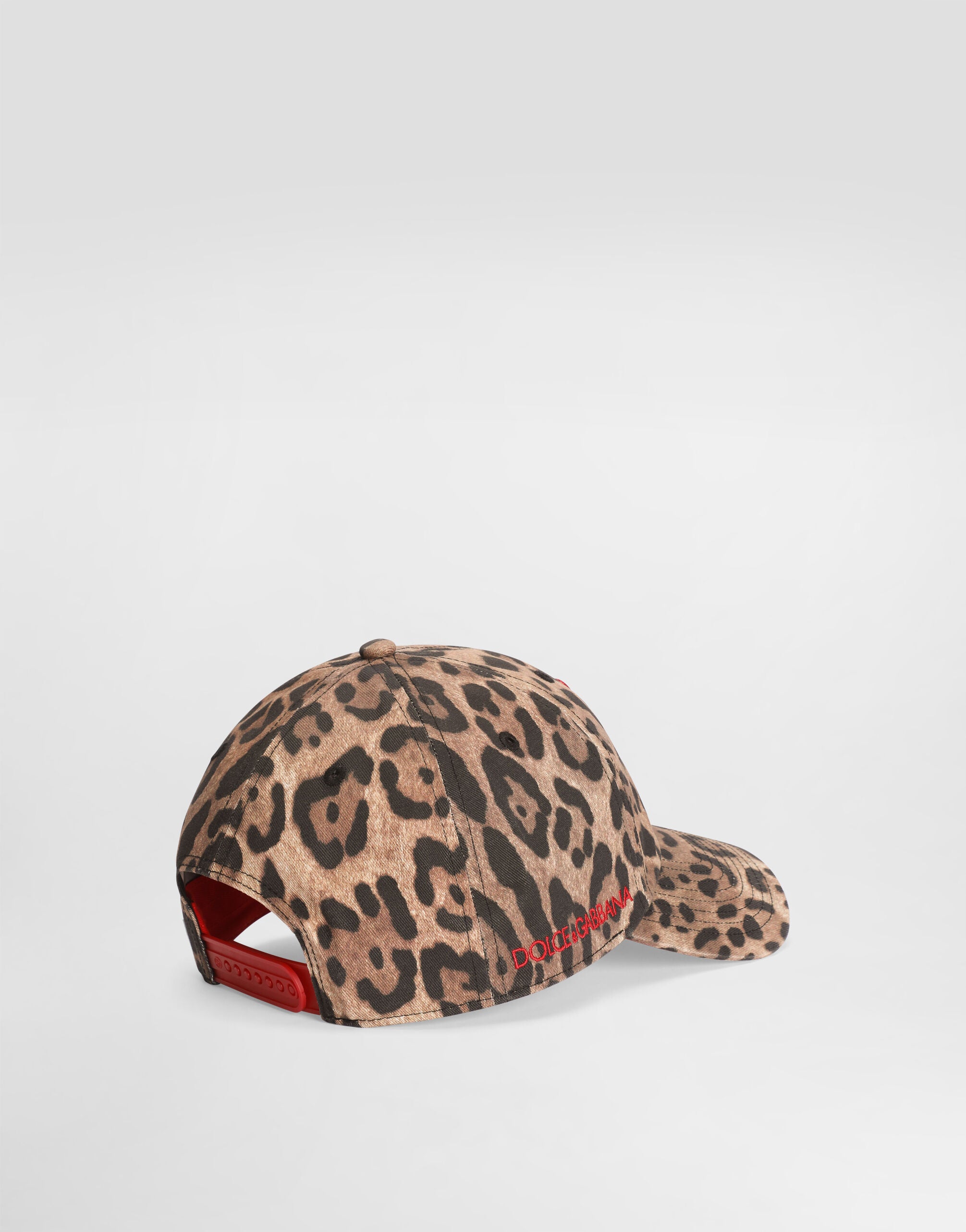 Dolce&Gabbana X ’47 New York Mets Leo-Print Baseball Cap
