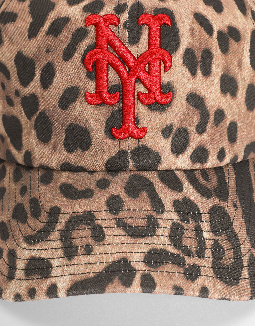 Dolce&Gabbana X ’47 New York Mets Leo-Print Baseball Cap