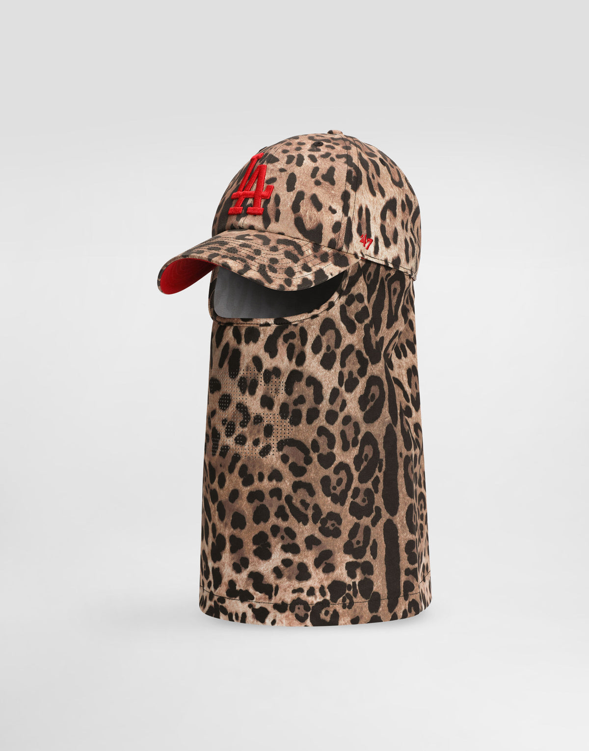 Dolce&Gabbana X ’47 Los Angeles Dodgers Leo-Print Balaclava