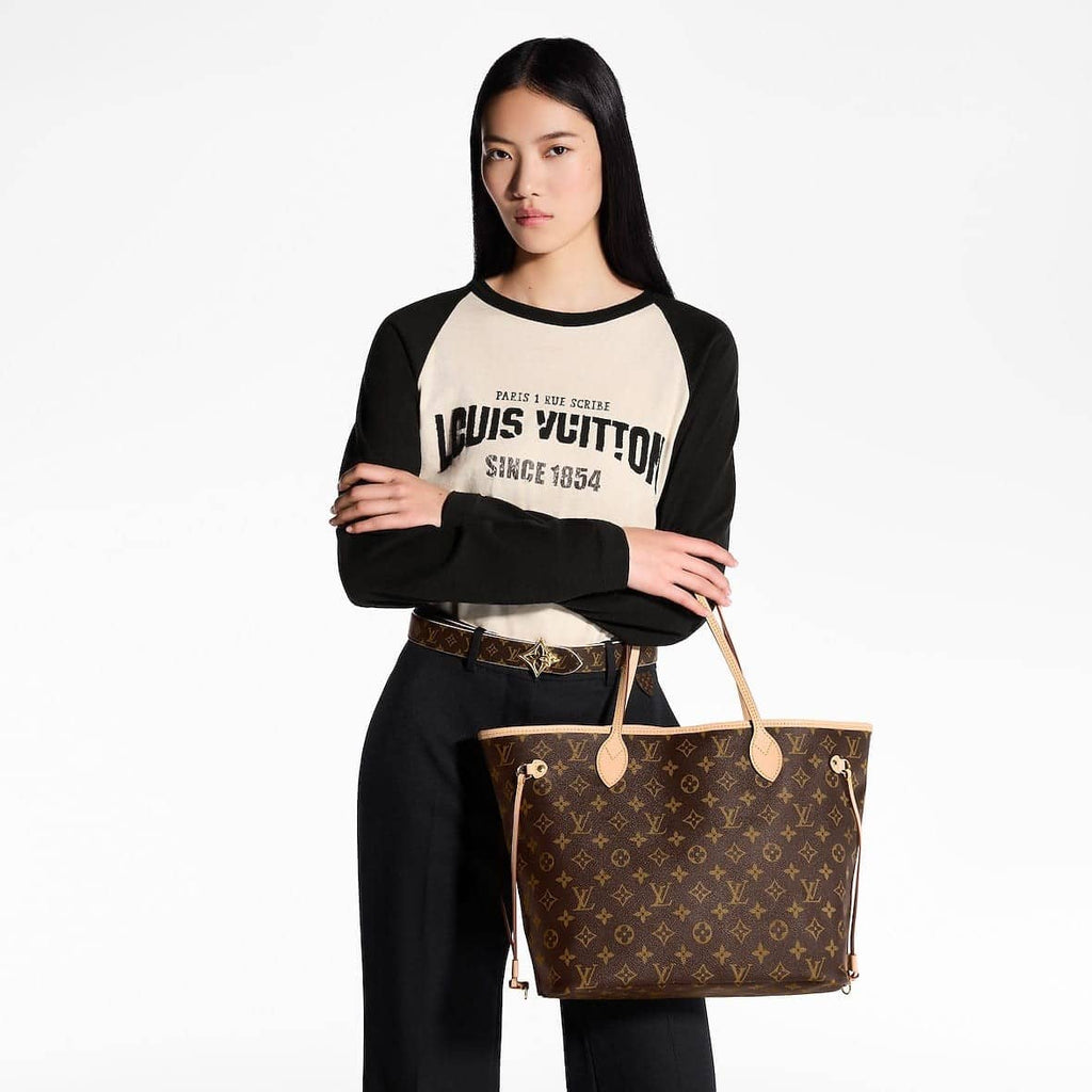 Neverfull MM Mon Monogram