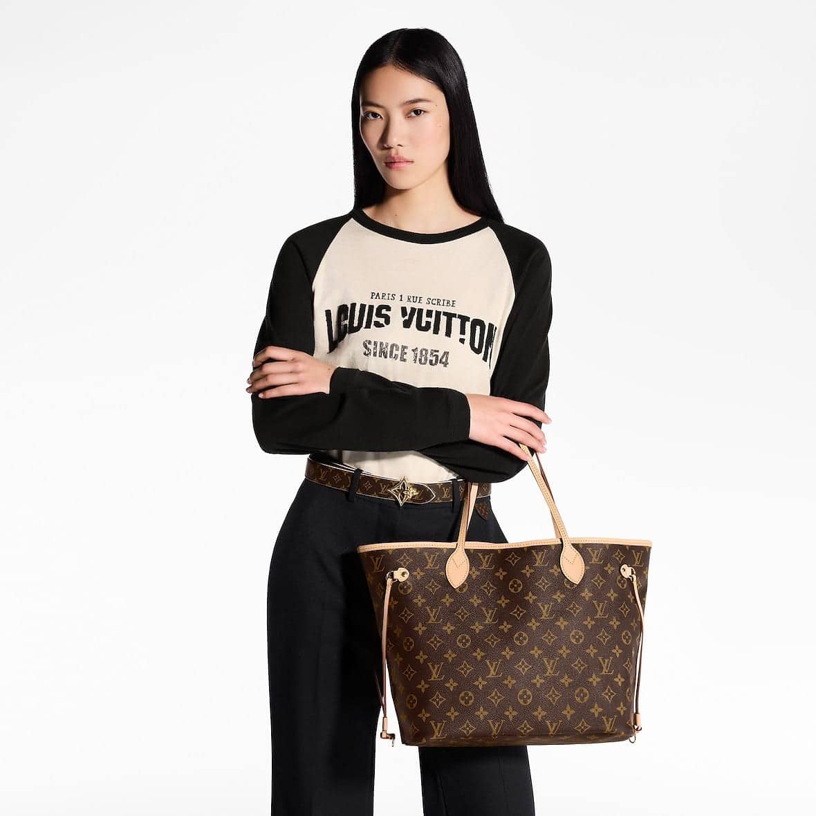 Neverfull MM Mon Monogram
