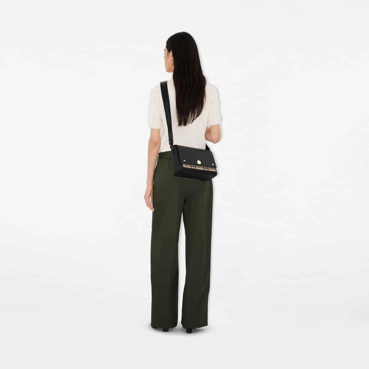 WOMEN'S LE CITY BAG EAST-WEST IN VOLCANIC ROCK
