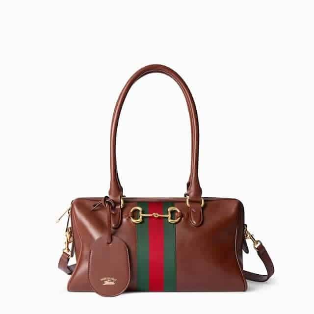 Borsetto medium boston bag
