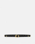 Versace Medusa Heritage Thin Leather Belt