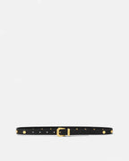 Versace Medusa Heritage Thin Leather Belt