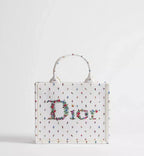 Dioramour Small Dior Book Tote with Strap