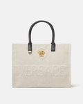 La Medusa Large Canvas Tote