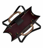 Dark Brown Maggie Large Tote
