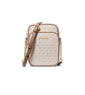 Vanilla Jet Set Travel Logo Medium Cross Body Bag