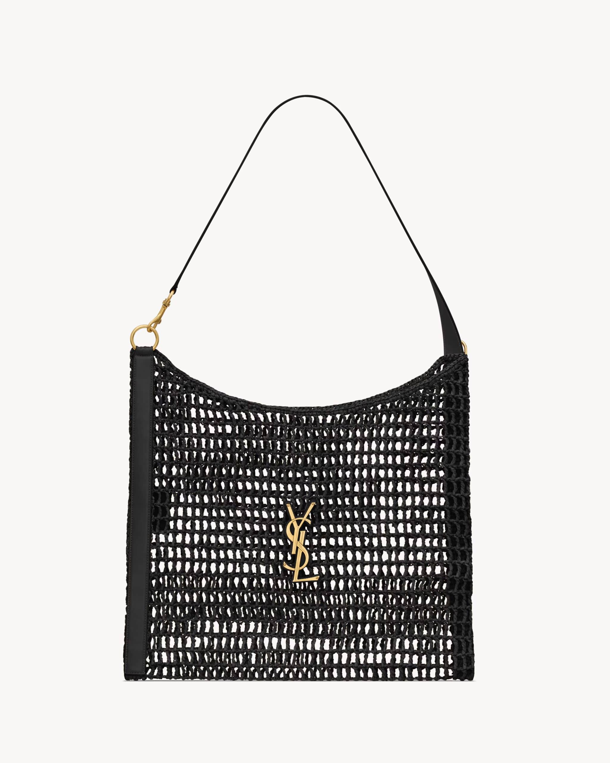 OXALIS BAG IN RAFFIA MACRAMÉ