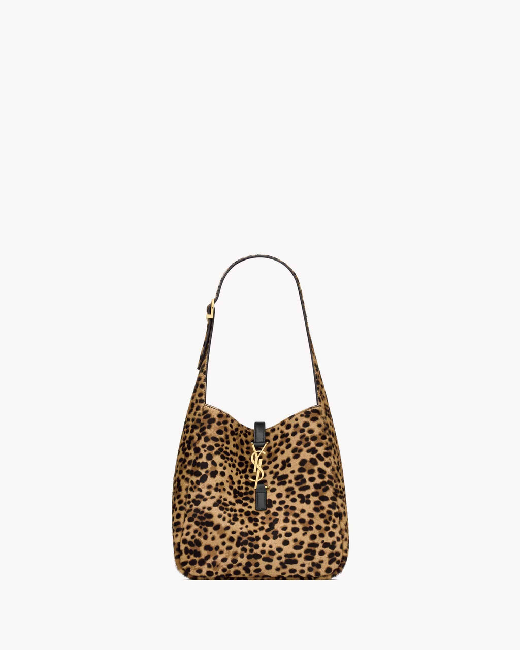 LE 5 À 7 SUPPLE SMALL IN PONY HAIR LEATHER