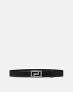 Greca Leather Belt 1.6"