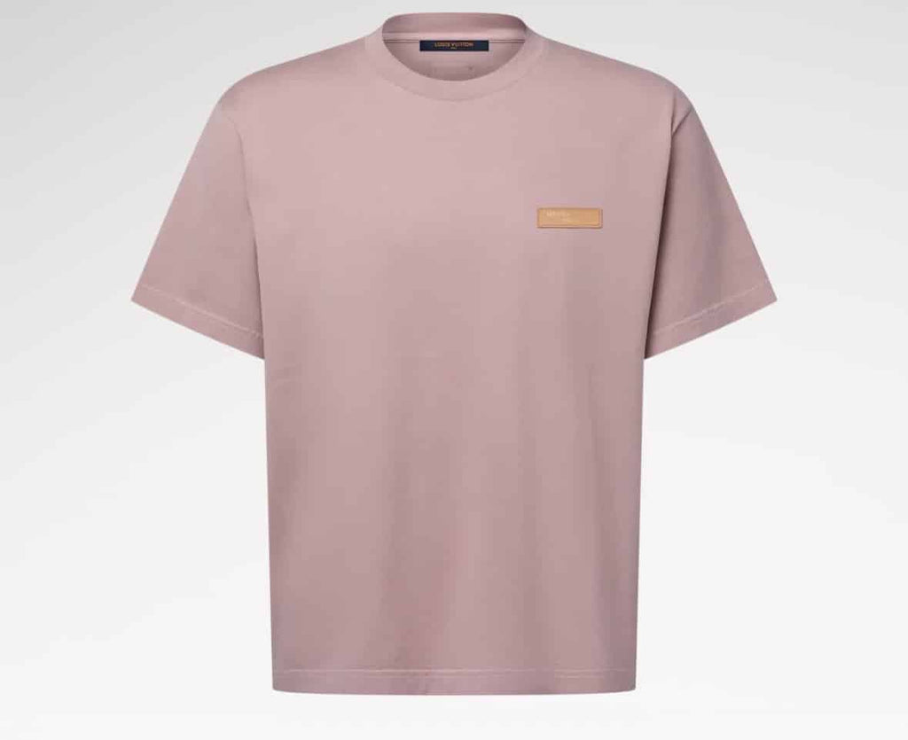 Vintage-Dyed Effect T-Shirt