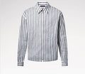Long-Sleeved Zip-Up Shirt