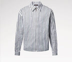 Long-Sleeved Zip-Up Shirt