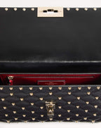 Medium Nappa Rockstud Spike Bag
