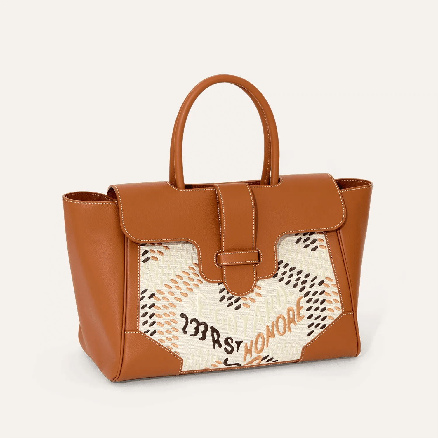 Saïgon tote bag Embroidery