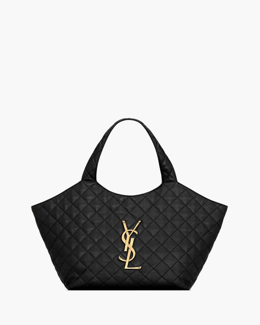 ICARE MEDIUM IN QUILTED NAPPA BLACK