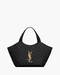 ICARE MEDIUM IN QUILTED NAPPA BLACK