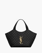 ICARE MEDIUM IN QUILTED NAPPA BLACK